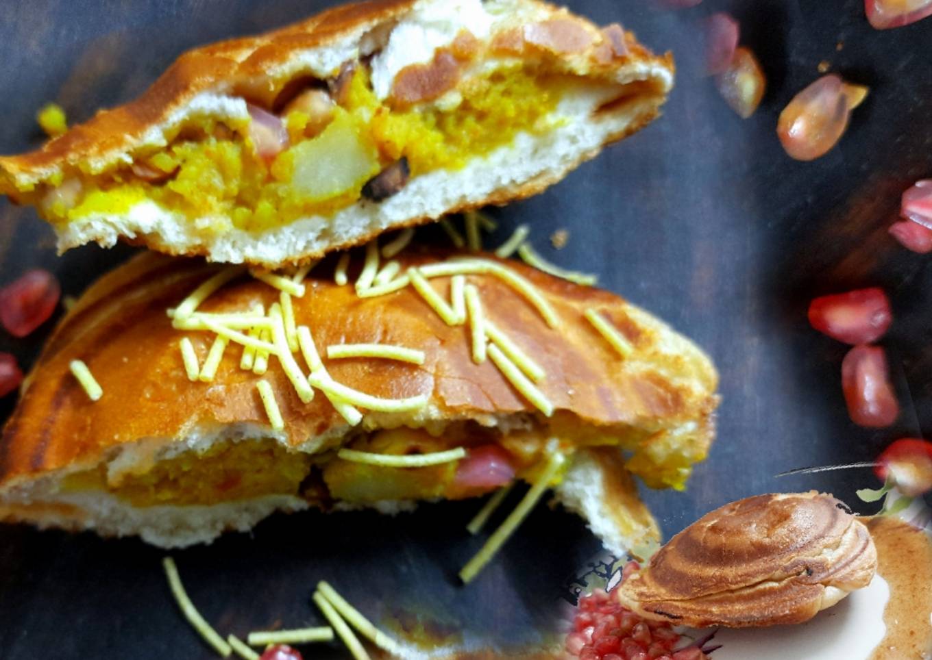 Grilled dabeli
