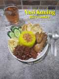 Nasi Kuning Rice Cooker