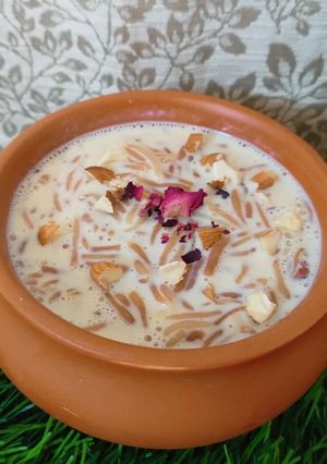 A picture of Seviyan Kheer.
