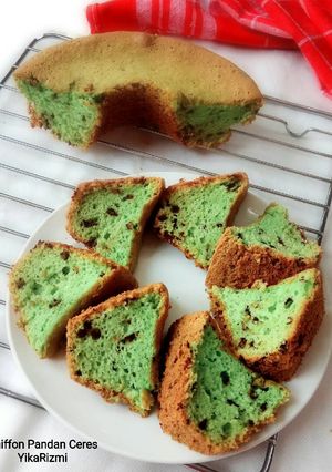 Foto resep Chiffon Pandan Ceress