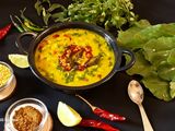 प्रोटीन और विटामिन रिच दाल पालक