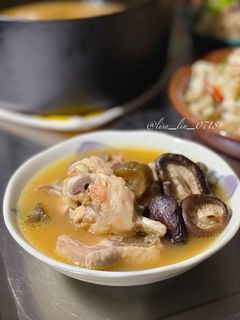 香菇瓜仔雞湯 的食譜成品照片