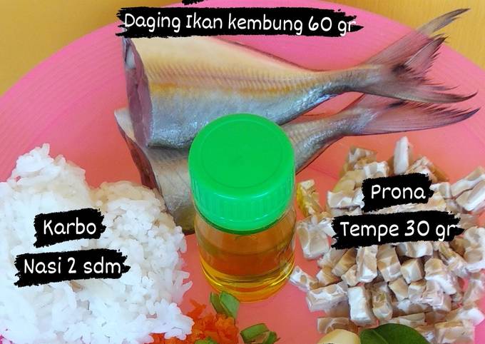 Resep 3. Mpasi : Bubur Tempe Ikan Kembung, Bisa Manjain Lidah