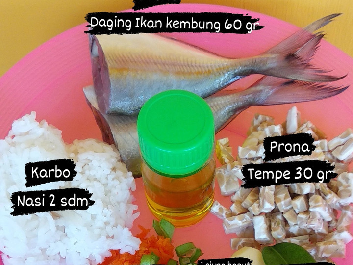 Resep 3. Mpasi : Bubur Tempe Ikan Kembung, Bisa Manjain Lidah