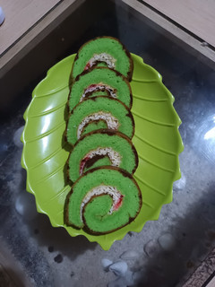 Foto resep Bolu Gulung Pandan