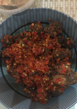 Foto resep Meatball Spicy