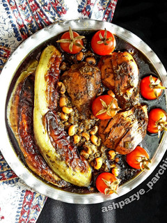 عکسی از دستور قورمه سبزی گیلانی 🌸