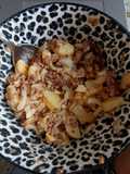 Ensalada de patata y soja texturizada