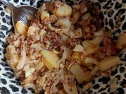 Una foto de patatas de verano