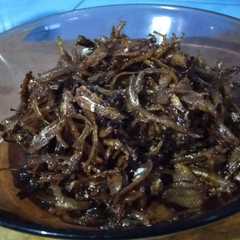 รูปของ Tumis Teri Belah