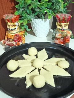 કાજુ કતરી(kaju katli recipe in gujarati) રેસીપી મુખ્ય ફોટો