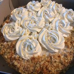 A picture of Fluffy vanilla cake.