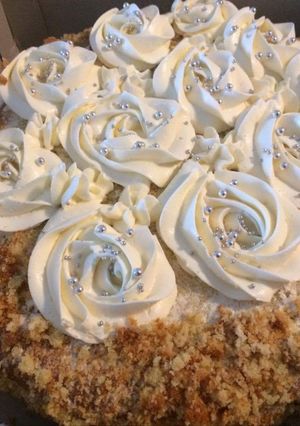 A picture of Fluffy vanilla cake.