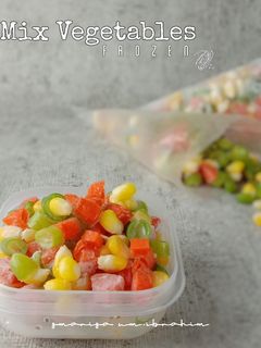 Foto resep Mix Vegetables (Frozen)