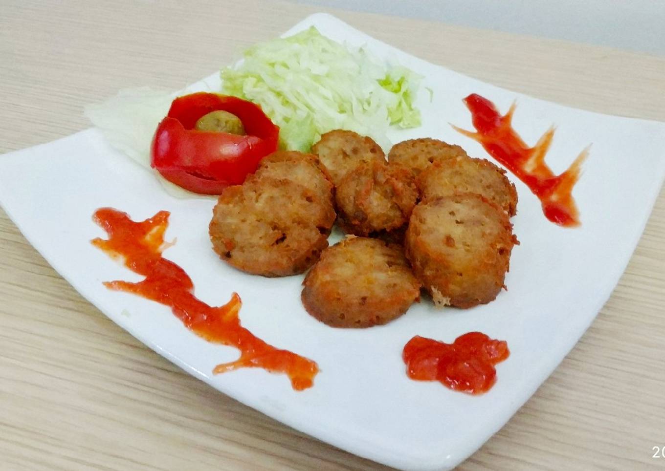 Kekian Babi udang (non halal)