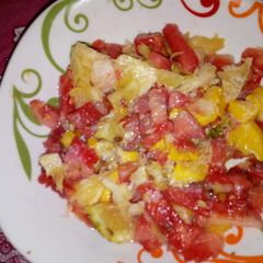 Fruit salad A picture of Fruit salad.