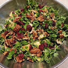 Arugula salad A picture of Arugula salad.