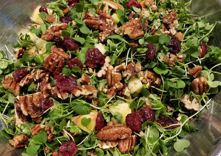 Easy Way to Prepare Super Quick Arugula salad