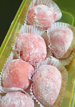 Foto resep Mochi es krim Simple tapi past tense