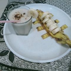 A picture of Banana shake.