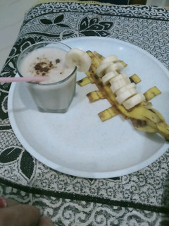 A picture of Banana shake.