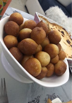 صورة لوصفة لقيمات