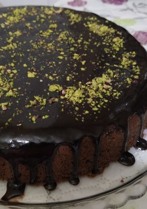 عکسی از دستور کیک خیس 😊