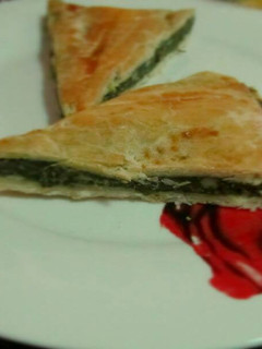 Una foto de Empanada de espinacas