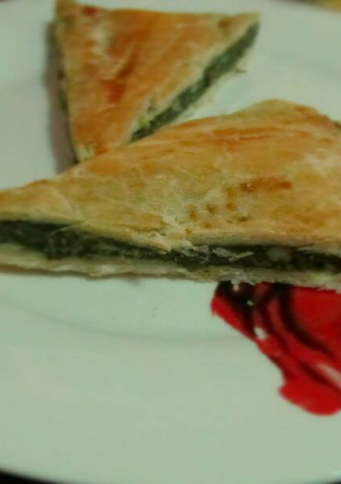 Una foto de Empanada de espinacas