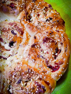 Una foto de Torta 80 golpes salada