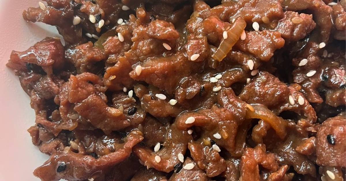 Resep Beef Teriyaki  Rasanya Maknyus