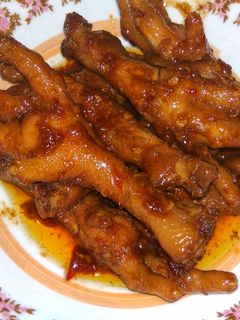 Foto resep Ceker kecap