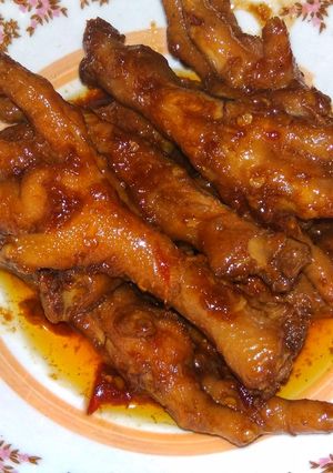 Foto resep Ceker kecap