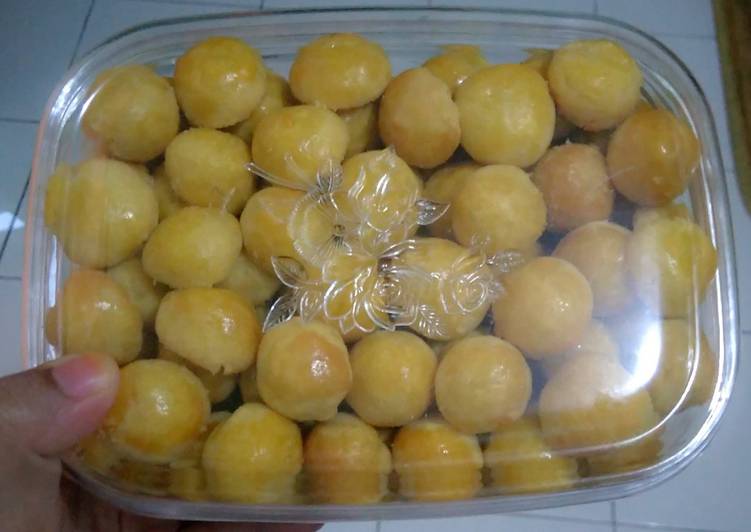 Recipe: Perfect Nastar lembut dan ekonomis