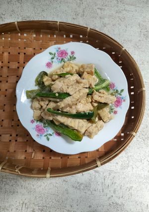 Foto resep Tempe Cabe Hijau