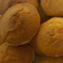 A picture of Carrot Cupcakes #queencakescontest.
