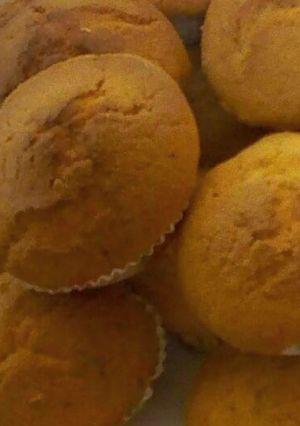 A picture of Carrot Cupcakes #queencakescontest.