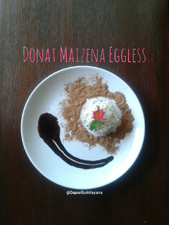 Foto resep 374. Donat Maizena Eggless