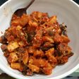 Sambal Goreng Kentang & Ati Ampela with Olive Oil