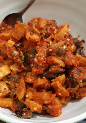Foto resep Sambal Goreng Kentang & Ati Ampela with Olive Oil