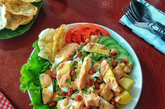 Cara Memasak Rujak Pengantin Betawi Istimewa