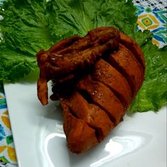 A picture of Chicken tikka.