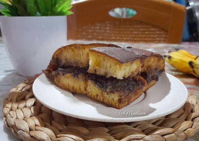 Resep Martabak Pisang Coklat Oleh Uci Mandasari Cookpad