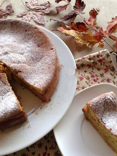 Foto de Bolo de batata-doce e laranja