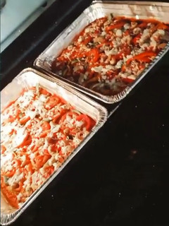 Una foto de Pizza de Coliflor light