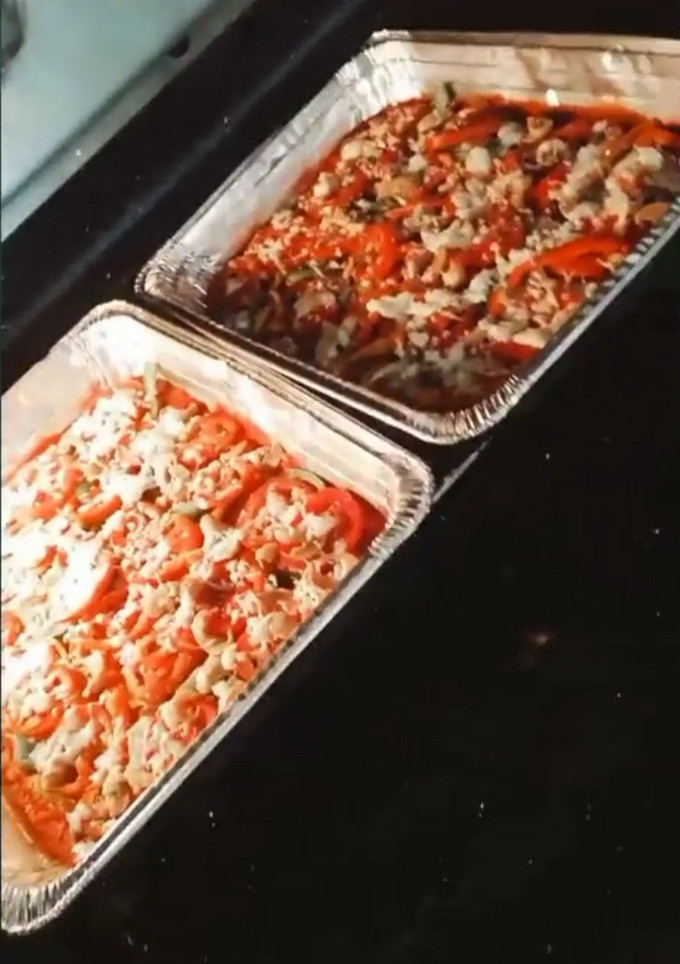 Una foto de Pizza de Coliflor light