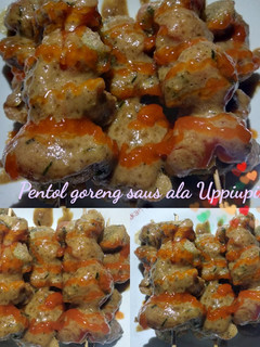 Foto resep Pentol goreng saus