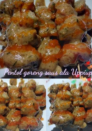 Foto resep Pentol goreng saus