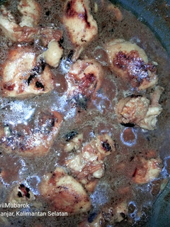 Foto resep Ayam panggang, acar