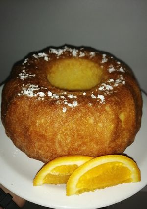 Una foto de Torta de naranja